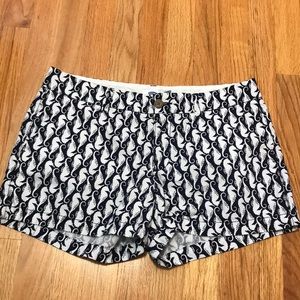 Old navy sea horse pattern shorts